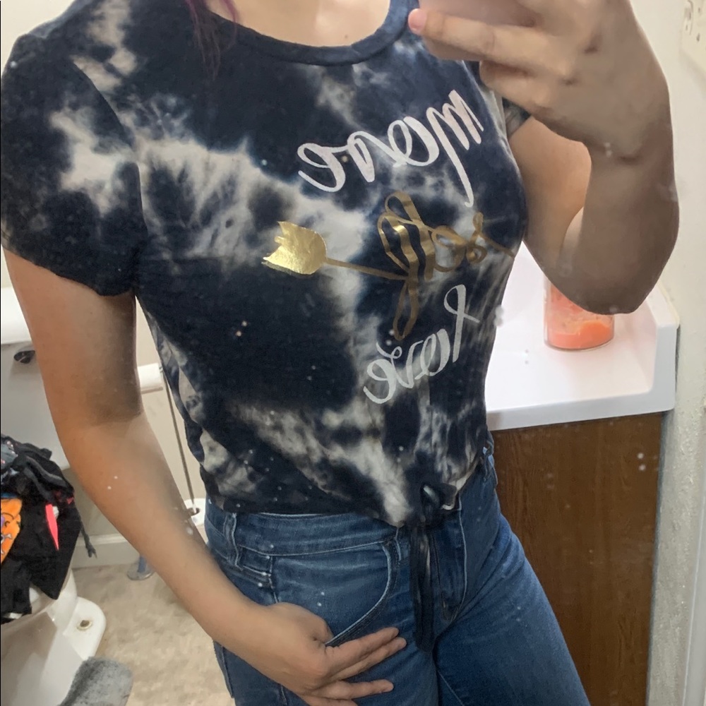 Crop tee
